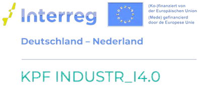 Interreg Deutschland-Nederland, KPF INDUSTR_I4.0, co-funded by the European Union